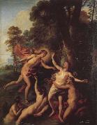 Francois de Troy, Apollo and Daphne